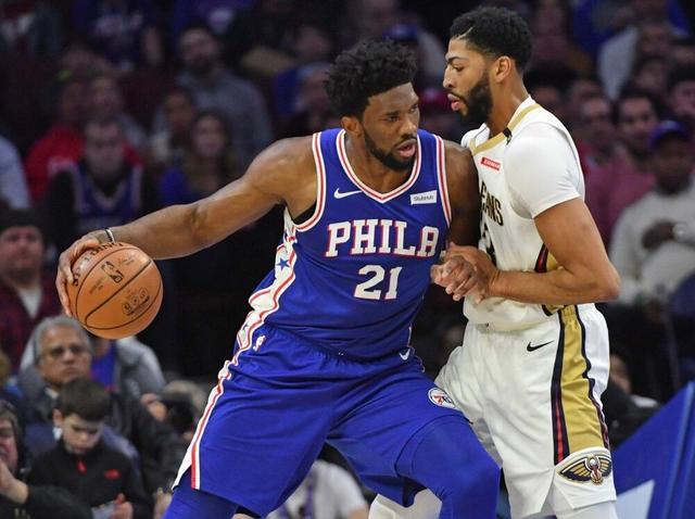  恩比德统治攻防两端，76人轻取活塞保持不败